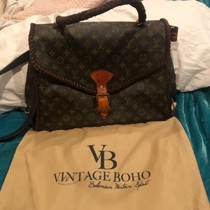 Unique, revamped Vintage Louis Vuitton